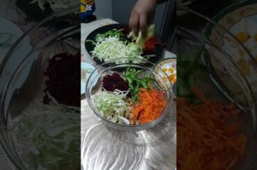 Healthy salad.#like #subscribe