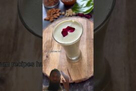 healthy pan shake (no icecream, no sugar) #shortsfeed #shorts #viral #shake #ytshorts #youtubeshorts