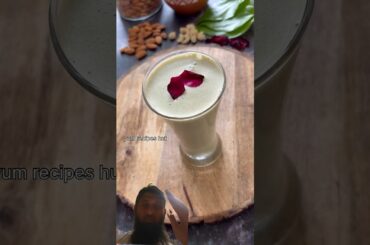 healthy pan shake (no icecream, no sugar) #shortsfeed #shorts #viral #shake #ytshorts #youtubeshorts