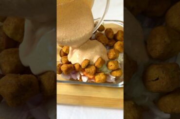 High Protein Spicy Soya Salad Recipe #shorts #salad #shortsfeed #viralvideo #viralshorts #trending