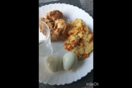 healthy and high protein breakfast ideas #shorts #healthy breakfast