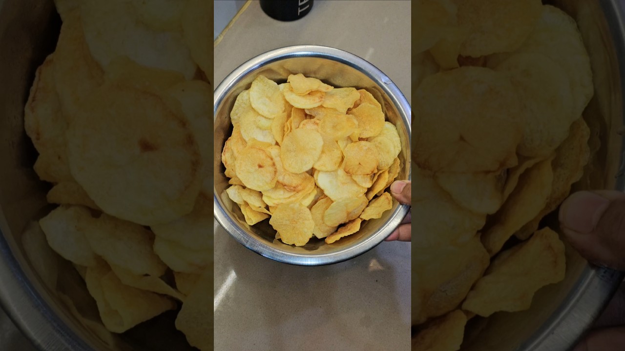 sirf 15 minute me banaye Instant Potato Chips #shorts #potatochips #spiceupflavourskitchen sirf 15 minute me banaye Instant Potato Chips #shorts #potatochips #spiceupflavourskitchen