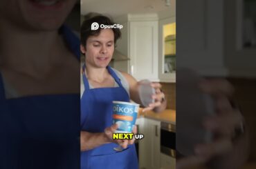 Peanut Butter & Greek Yogurt Snack  Healthy & Easy!