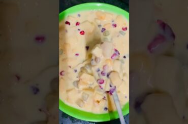 fruit salad#fruit #tasty #healthy #trending #ramazanspecial