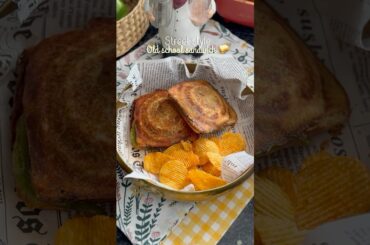 Old school but sabse best #sandwich #shortsfeed #shortsviral