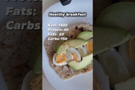 Healthy breakfast ideas #breakfast #cooking