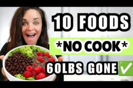 These 10 *NO-COOK* High Fiber Foods Made Weight Loss So Much Easier For Me!