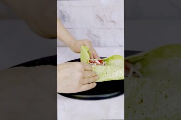 Mediterranean Hummus Wrap (East Lunch Idea)