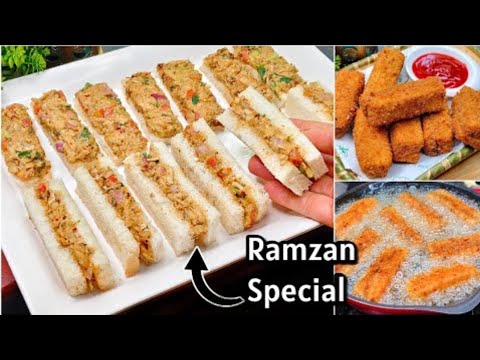 Iftar Special Recipes | Crispy Chicken Malai Finger | Ramzan Special Iftar Recipes | Ramadan Recipes