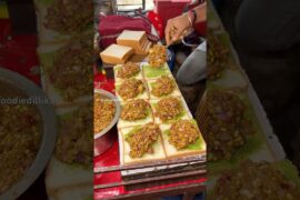 Jaipur ka viral healthy sprouts sandwich #ytshorts #shorts #streetfood #indianstreetfood #viralshort