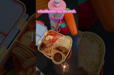 school lunches  ideas. #mealprep #healthyrecipes #plantbased #kitchenhacks #youtubeshorts #lunchbox