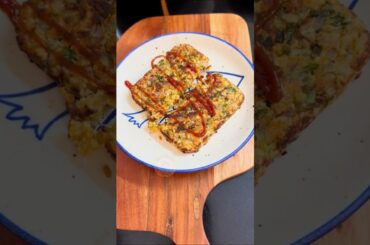 No Bread High Protein Breakfast in 10 minutes  #highprotein #highproteinrecipe