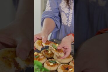 Make Pizza Buns at Home From Scratch | Healthy Whole Wheat Recipe #homemadepizza