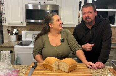 Perfect sandwich bread! Once you make this you will never buy bread again.