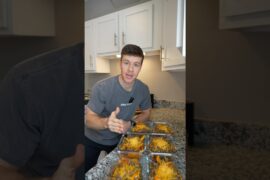 Hot Honey Beef Bowls High Protein Meal Prep Recipe #shorts