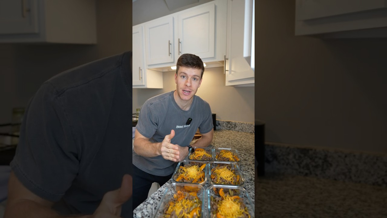 Hot Honey Beef Bowls High Protein Meal Prep Recipe #shorts Hot Honey Beef Bowls High Protein Meal Prep Recipe #shorts