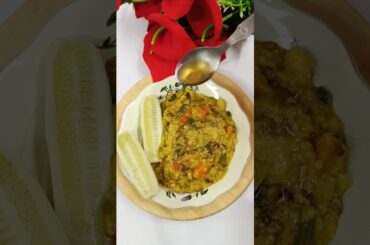Healthy Weight Loss Khichadi Recipe #shorts #ytshorts#weightloss #viralreels