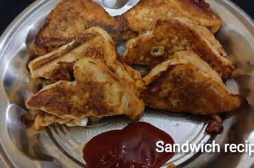 Soyabean diye darun swader o healthy sandwich recipe/Morning breakfast recipe/Evening snacks recipe