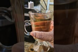 Natural Fat Burning Drink | Easy Homemade Weight Loss Recipe #weightlossjourney