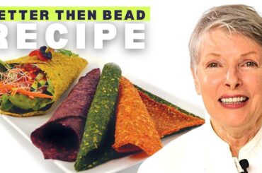 Your Gut Needs These Beet, Kale, Butternut Squash Wraps Not Bread!