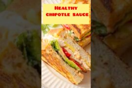 Homemade Chipotle sauce #homemade #healthy #tasty #tastyfood #chipotle #sandwich #mommadefood #viral