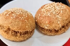 Replace Bread! NO FLOUR, HIGH PROTEIN AND FIBER, Easy, Quick, Delicious and Healthy