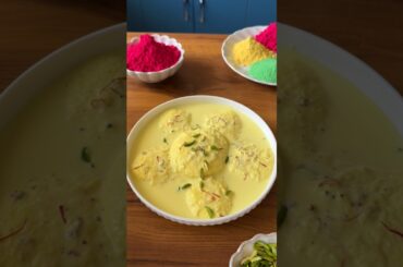 Sugar-Free Rasmalai Recipe | Healthy Holi Mithai
