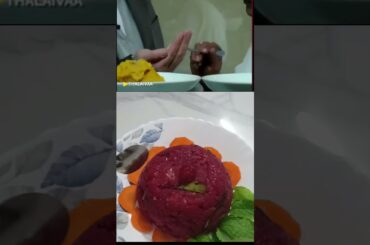 Beetroot upma recipe | Healthy breakfast recipe #shorts #cooking #comedy #viral #trending #short