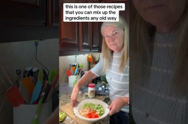 Lunch bowl Pinton Ajonaise Garlic Mayonnaise Easy lunch idea Salmon Salad recipe Healthy lunch