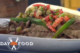 Blooming Onion and Italian Beef Sandwich: Get the Recipes!