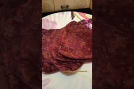Beetroot Paratha for Lunch Box |  For Kids healthy food#food #lunch #paratha