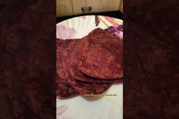 Beetroot Paratha for Lunch Box |  For Kids healthy food#food #lunch #paratha