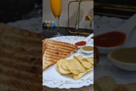 Paneer Loaded Sandwich | Easy 10 Min High Protein breakfast #paneersandwich #healthy #quickrecipe