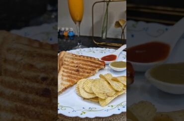 Paneer Loaded Sandwich | Easy 10 Min High Protein breakfast #paneersandwich #healthy #quickrecipe