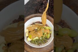 Healthy morning breakfast meal | Morning diet