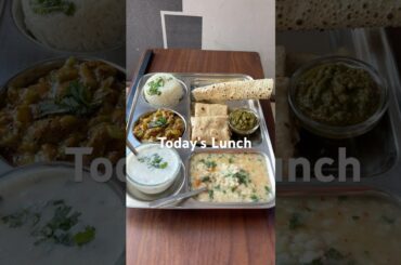 Healthy Lunch Jain Thali #lunchideas #indianfood #shorts #viral
