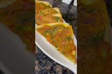 High Protein Moong Dal Toast | Healthy Snack Recipe