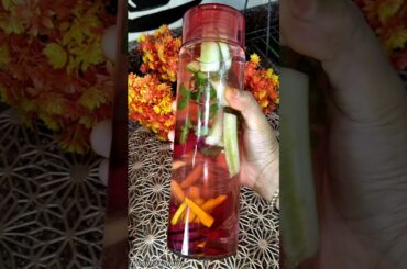 Healthy Detox Water Recipe | Refresh, Rebalance Detox Water #detoxification #alkalinewater #shorts