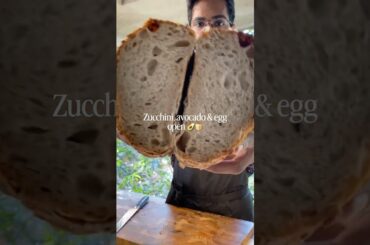 Easy and healthy, egg toast. #easyrecipe #explore