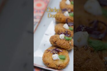 Chicken Donut Special Iftar Recipe with Gauahar & Zaid | Raunak E Ramadan Season 2 |  #shorts