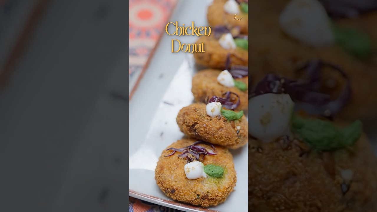 Chicken Donut Special Iftar Recipe with Gauahar & Zaid | Raunak E Ramadan Season 2 | #shorts Chicken Donut Special Iftar Recipe with Gauahar & Zaid | Raunak E Ramadan Season 2 | #shorts