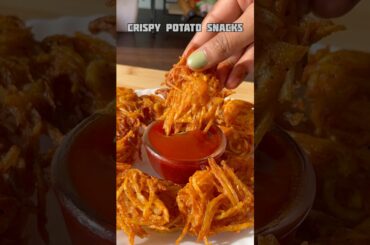 Crispy potato snacks (Ramadan special)#shorts #iftarrecipe #potato #trending #shortsfeed #snacks