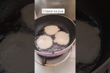 Chawal ka pua #viral #food #youtubeshorts #recipe #cooking #health #shortsfeed #ytshorts #facts