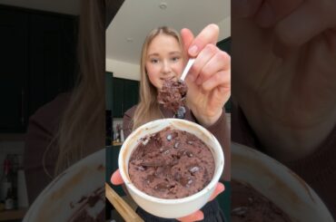 ad | single serve protein brownie recipe #healthyrecipes #healthydessert #dessert #brownie #vegan