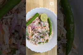 Healthy Vegetable Salad Recipe | Easy Veg Salad#shorts#yt #food #recipiesinkannada #cooking
