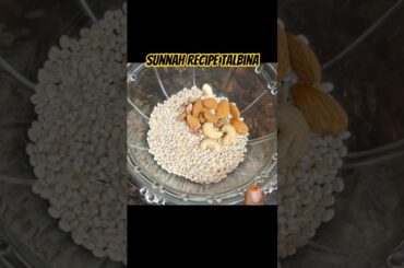 Healthy Weightloss Sunnah Inspired Recipe #talbina #weightloss #healthyfood #shortsfeed #trending