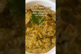 Peerkangai Pachadi in 5 Minutes | Ridge Gourd Chutney Recipe | Healthy Side Dish