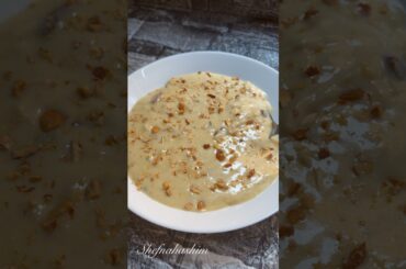 Healthy suhoor recipe #shorts #reel