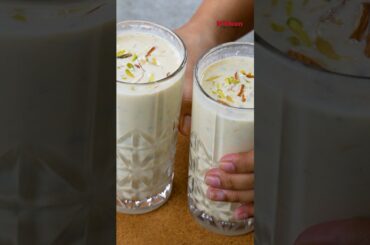 Ramadan Special Drink | Creamy Healthy Drinks For Iftar #recipe #iftarrecipe #drink