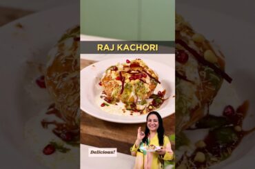 Ghar Par Banaye Perfect Raj Kachori | Halwai Style Chaat Recipe #holispecial